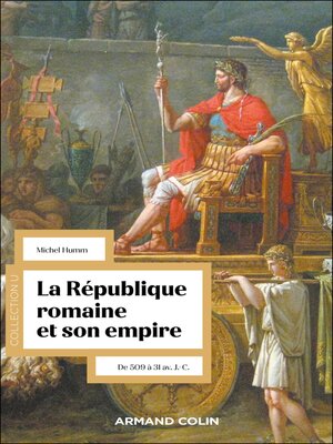 cover image of La République romaine et son empire